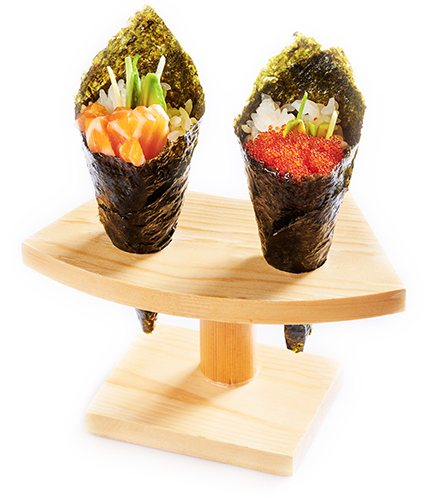 Temaki sushi