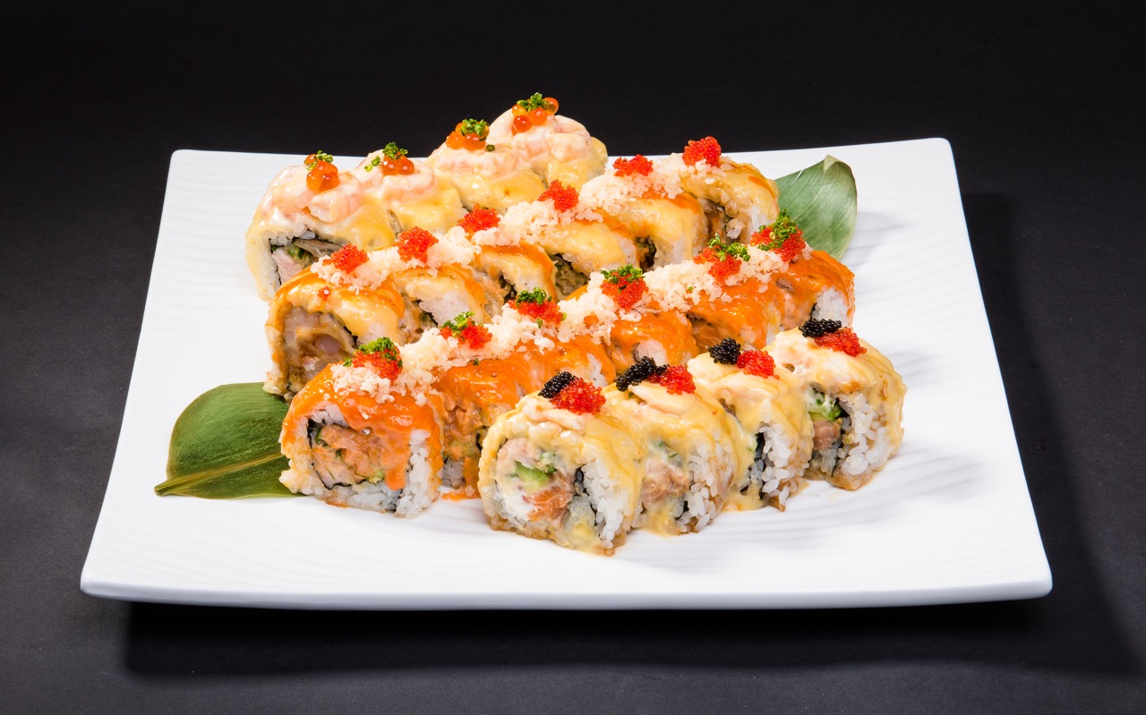 Fusion Rolls – Aburi