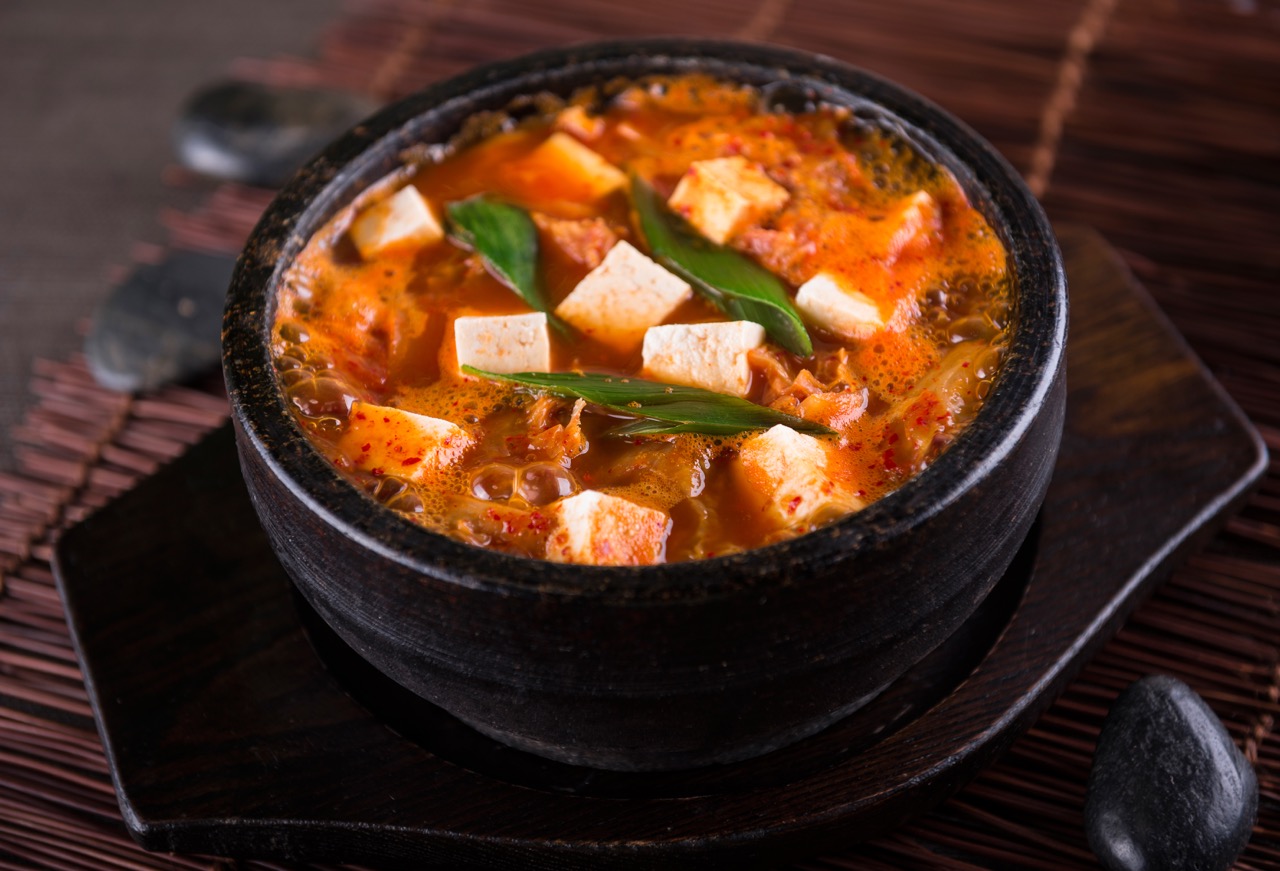 Kimchi Jjigae