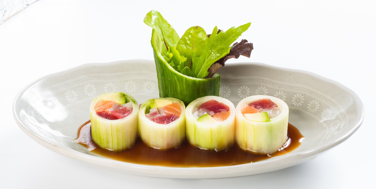 Sashimi Rollipop