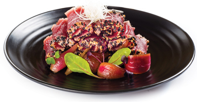 Maguro tataki