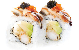 Snow mountain roll